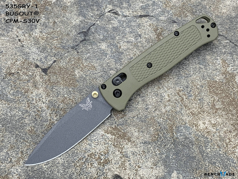 Benchmade  535GRY-1 BUGOU®T S30Vв ɫGrivoryֱ۵ֻ